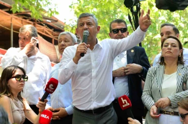 Özgür Özel: "Ya bir yol bulacağız ya bir yol açacağız" 