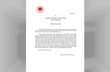 Özgür Özel’in dokunulmazlığının kaldırılması için hazırlanan fezleke Adalet Bakanlığına gönderildi 