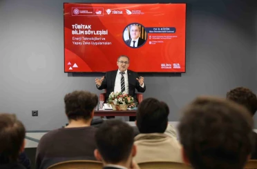 Öztürk "Yapay zeka her meslekte yeni bir dönem başlatıyor" 