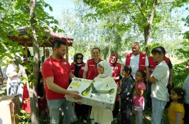 Palandöken Kızılay’dan örnek program 