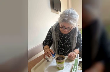 Palyatif servis hastaları geleceğe nefes oldu 