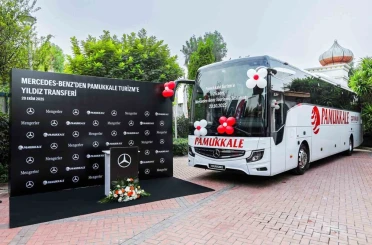 Pamukkale Turizm, 25 adet yeni otobüs ile filosunu güçlendirdi 