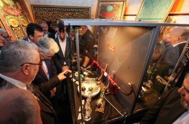 Panorama 1326 Bursa Fetih Müzesi’nde "Mukaddes emanetler" sergisi ziyarete açıldı 