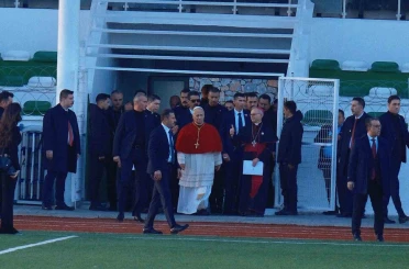Papa İznik’ten ayrıldı 