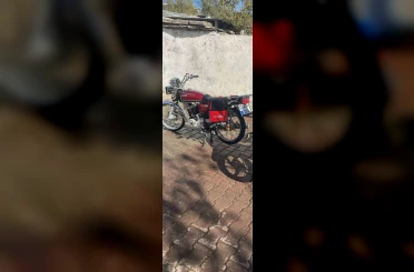 Park halindeki motosiklet çalındı 