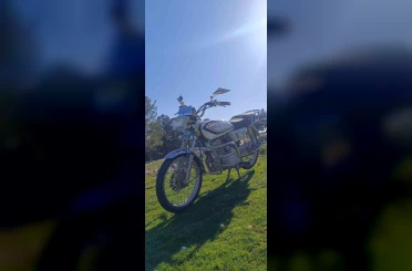 Park halindeki motosiklet çalındı 
