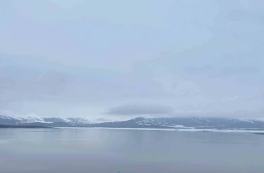 Patnos barajında su seviyesi yükseldi 