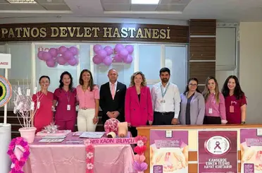 Patnos Devlet Hastanesi’nde farkındalık etkinliği
