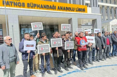 Patnos Eğitim-Bir-Sen’den şiddet tepkisi: "Artık yeter" 