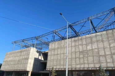 Patnos’ta Alışveriş merkezi inşaatında sona gelindi 