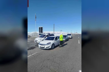 Patnos’ta bayram öncesi trafik denetimleri artırıldı 