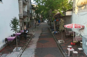 Patnos’ta Buhara Çarşısı yenilenen yüzüyle hizmette 