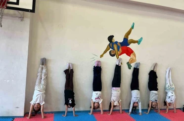 Patnos’ta GSB yaz spor okulları yoğun ilgi görüyor 