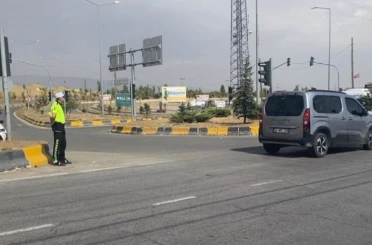 Patnos’ta trafik denetimleri hız kesmiyor 