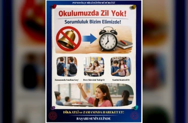 Patnos’ta zilsiz eğitim dönemi başlıyor 