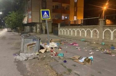 Patnos’un güzelliğine gölge düşüren görüntüler 