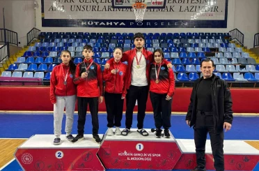 Pazarlar Spor Lisesinden tarihi rekor 