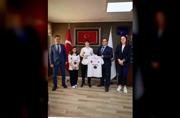 Pazarlar Spor Lisesi’nden Türkiye Curling Federasyonu’na ziyaret 