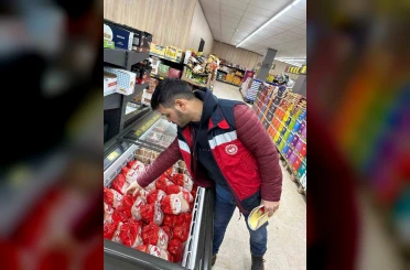 Pazarlar’da marketlere sıkı denetim 