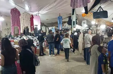 Pazaryeri panayırına ilk günden yoğun ilgi
