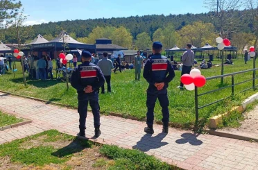Pelitözü Gölpark’ta etkinliğe üst düzey güvenlik 