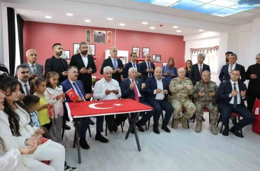 Pençe-Kilit Şehidi Vedat Zorba’nın hatırası kütüphanede ölümsüzleşti 