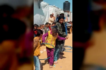 Pendik Belediyesi Gazze’de "Bayramlık Giydirme ve Çocuk Şenliği" düzenledi 