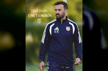 Pendikspor’un yeni teknik direktörü Umut Eskiköy oldu 