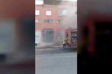 Pendik’te 7 katlı binada yangın paniği 