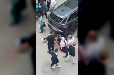 Pendik’te motosiklet otomobile çarptı: 1 yaralı 