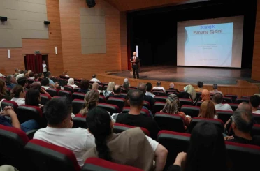 Performans esaslı strateji ve bütçe hazırlama eğitimi verildi 