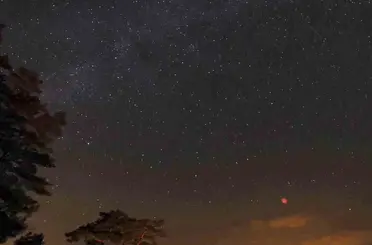 Perseid meteor yağmuru Erzurum semalarında görüntülendi
