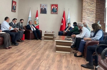 Peru Cumhuriyeti Ankara Büyükelçisinden SANKON’a ziyaret 
