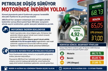 Petrol düştü, akaryakıtta tabelalar değişiyor! Motorinde bu gece indirim var