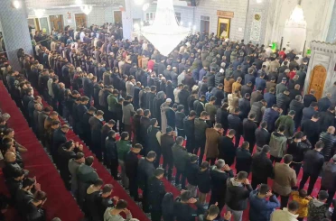 Peygamberler şehri Şanlıurfa’da Berat Kandili coşkusu 