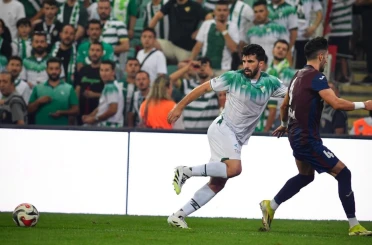 PFDK’dan Bursaspor’a ilk iç saha maçında ceza 