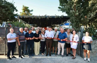Pınaraltı Emekli Kafe hizmete açıldı 