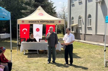 Pınarlar köyünde yaz Kur’an kursu etkinliği düzenlendi 