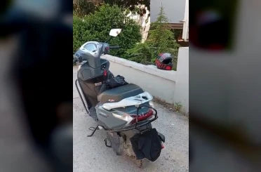 Plakayı bezle kapattı, 140 bin TL ceza yedi 