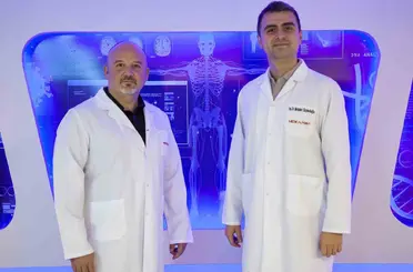Plastik kemiğe dayandı
