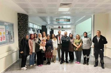 Polatlı Duatepe Devlet Hastanesi’nde "Pembe Kod" tatbikatı yapıldı 