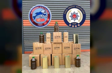 Polis ekipleri yakaladı, sahte yağlara el konuldu 