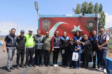 Polis ekiplerine Esila’dan destek 