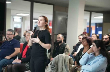 Polis esnafla bir araya geldi: İstişare vurgusu yapıldı 