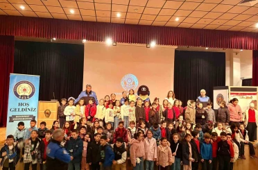 Polis haftasında 780 öğrenci emniyet birimlerini gezdi 