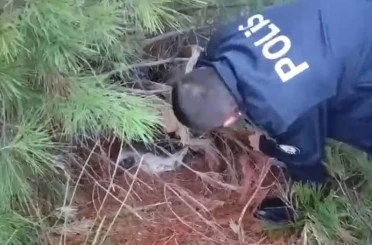 Polis kaçak avcılık tuzağı ele geçirdi 