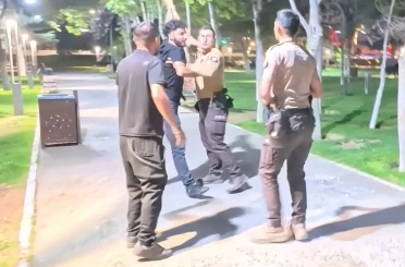 Polis ve bekçilerin alkollü şahıslarla imtihanı karakolda bitti 