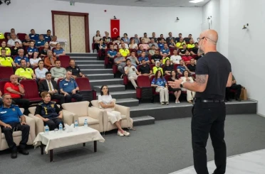 Polisten toplumsal farkındalık etkinliği 
