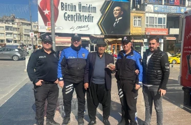 Polisten zamanında müdahale: 450 bin TL’lik dolandırıcılık engellendi 