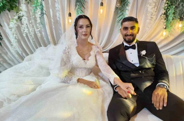 Polonyalı İzabella ile Umutcan, Batman’da dünyaevine girdi 